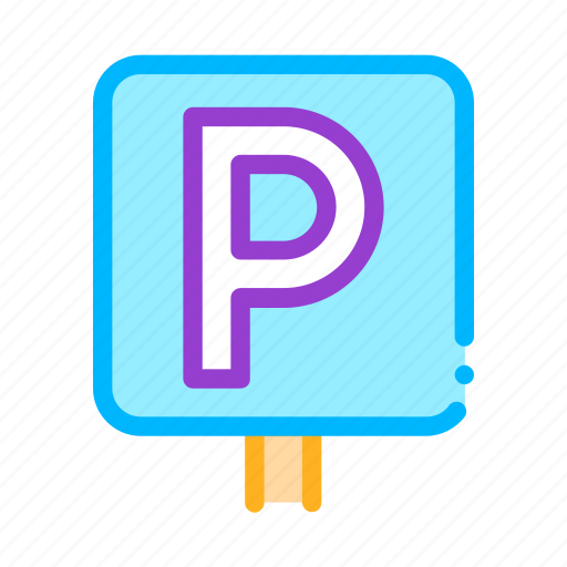 Car, parking, sign-board icon - Download on Iconfinder