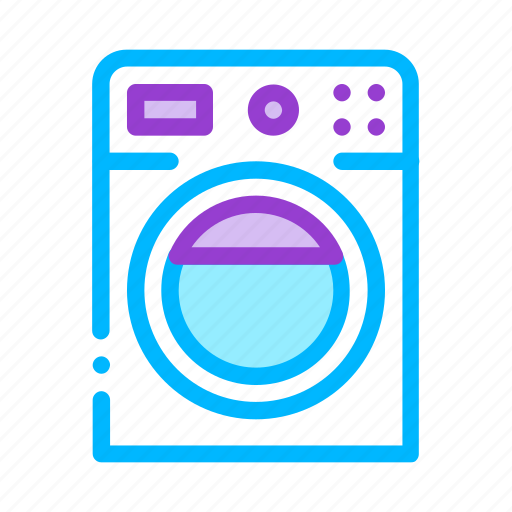 House, machine, washing icon - Download on Iconfinder
