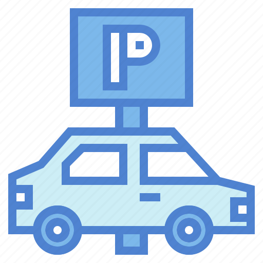 Car, parking, parkings, transportation icon - Download on Iconfinder