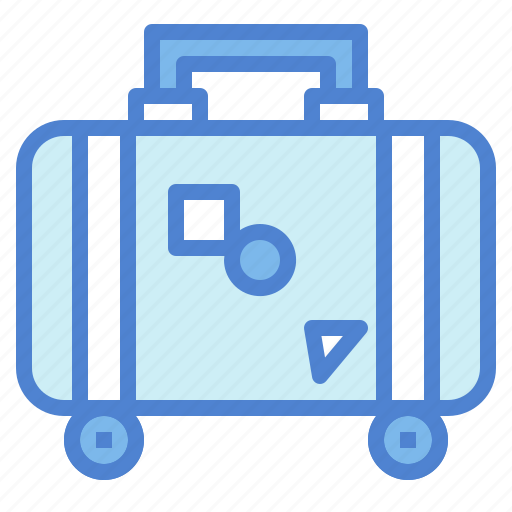Baggage, luggage, suitcase, travelling icon - Download on Iconfinder