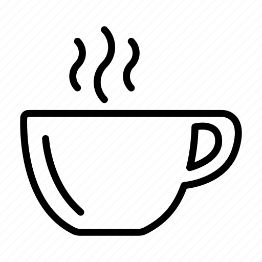 Hot, heat, coffee, drinks, cup icon - Download on Iconfinder