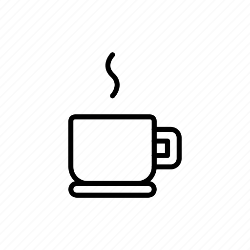 Cafe, coffee, cup, hot, mug icon - Download on Iconfinder