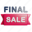 final, sale, 1 