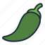 jalapeno, chili, pepper, hot, mexico, spicy, vegetable, food, dish 