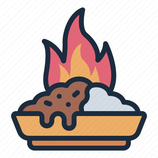 Curry, spicy, hot, food, dish, restaurant icon - Download on Iconfinder