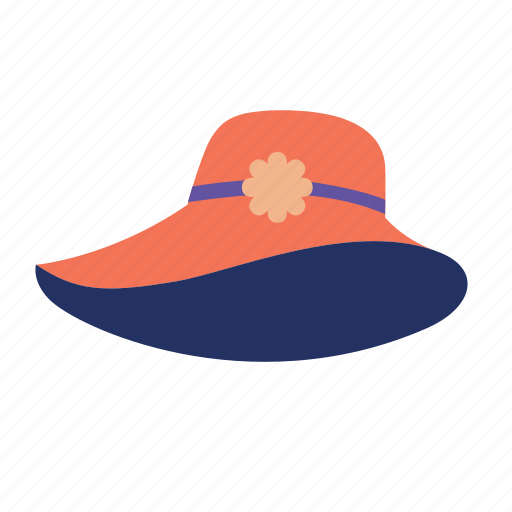 Beach, beach hat, hat, hat icon, sea, summer, summer hat icon - Download on Iconfinder