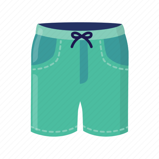 Clothes, clothing, manwear, shorts, summer clothes, swimsuit, swimwear icon - Download on Iconfinder