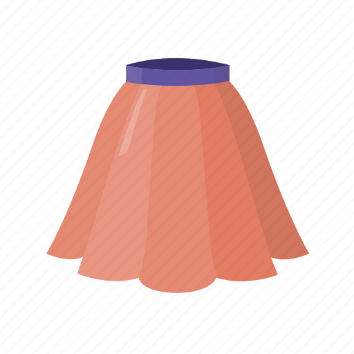 Clothes, female, skirt, skirt icon, woman, womanwear icon - Download on Iconfinder