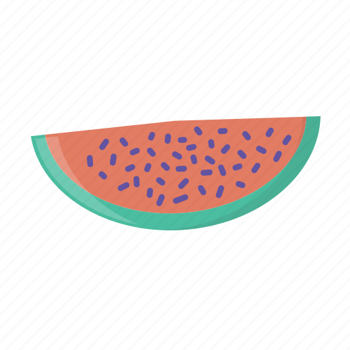Food, fruit, mellon, melon, slice, watermelon icon - Download on Iconfinder