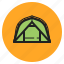 camping, forest, hot, necessities, outdoor, summer, tent 