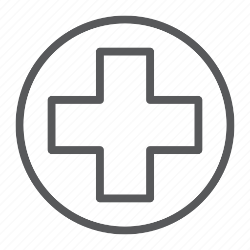 Circle, cross, help, hospital, medical, medicine, point icon - Download on Iconfinder