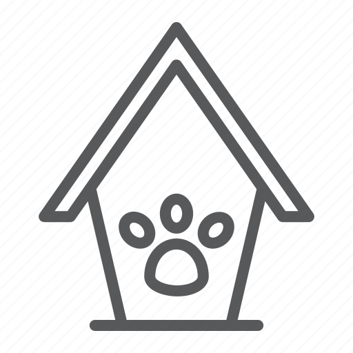 Animal, cat, dog, footprint, home, house, pet icon - Download on Iconfinder