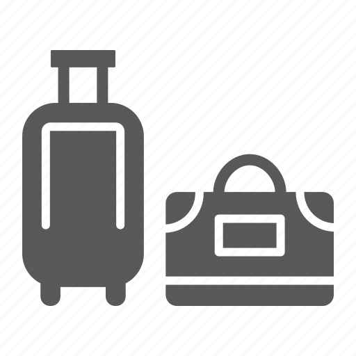Bag, baggage, journey, luggage, suitcase, tourism, travel icon - Download on Iconfinder