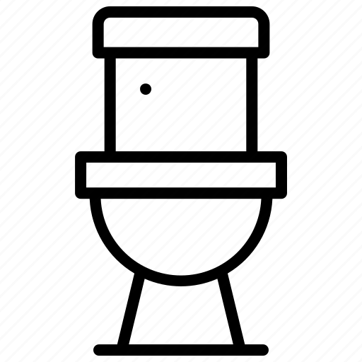 Public, restroom, sit, toilet, wc icon - Download on Iconfinder