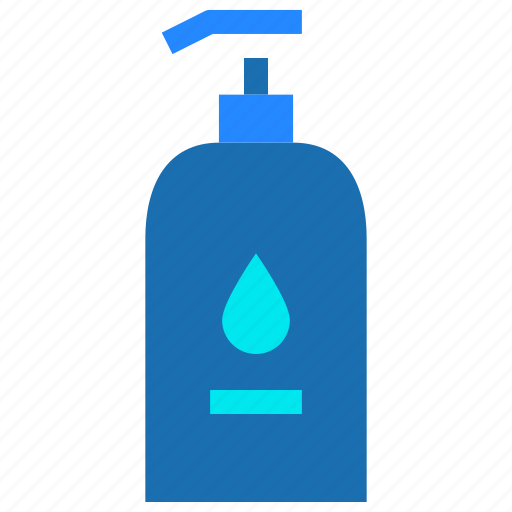 Bathroom, clean, hair, head, shampoo icon - Download on Iconfinder
