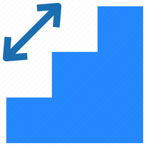 Building, down, emergency, stairs, up icon - Download on Iconfinder