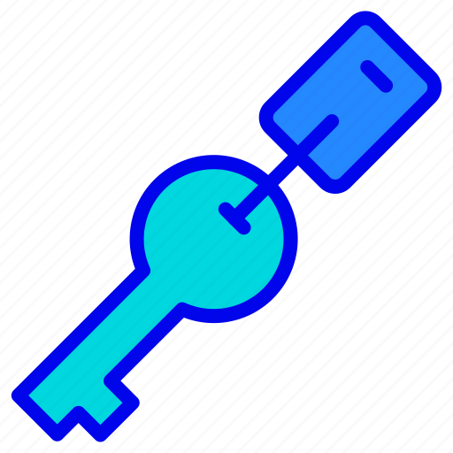Door, key, lock, room, unlock icon - Download on Iconfinder