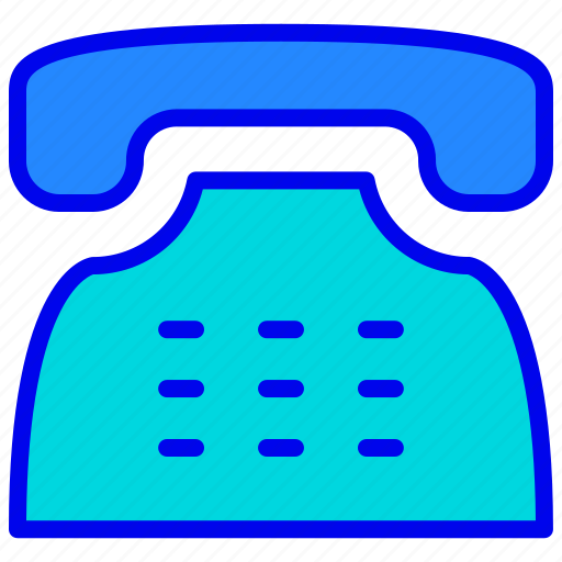 Call, communication, old, phone, retro icon - Download on Iconfinder