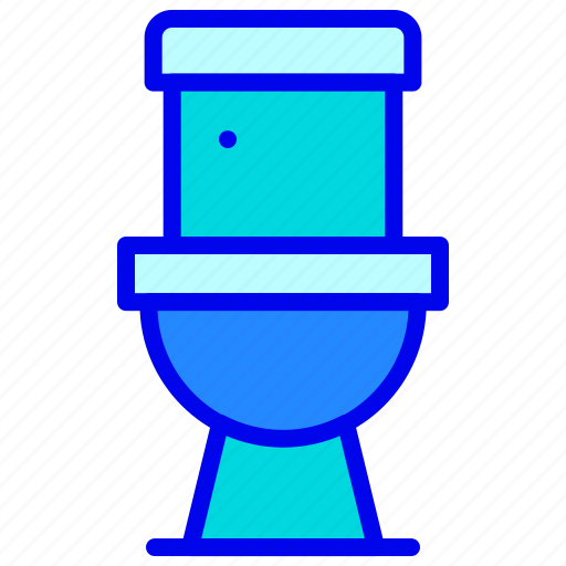 Public, restroom, sit, toilet, wc icon - Download on Iconfinder
