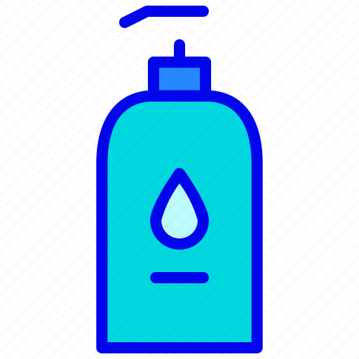 Bathroom, clean, hair, head, shampoo icon - Download on Iconfinder