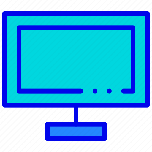 Computer, monitor, screen, television, tv icon - Download on Iconfinder