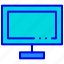 computer, monitor, screen, television, tv 