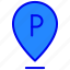 car, location, map, park, parking 