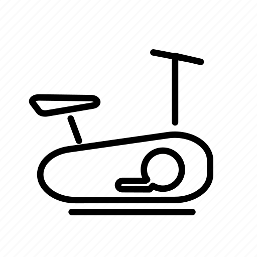 Bike, gym icon, stationary icon - Download on Iconfinder