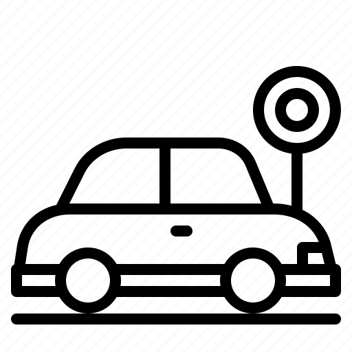 Car, parking, transport icon - Download on Iconfinder
