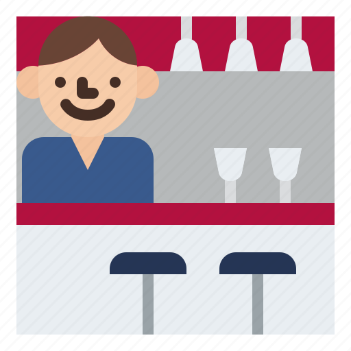 Bar, bartender, club, drinks icon - Download on Iconfinder