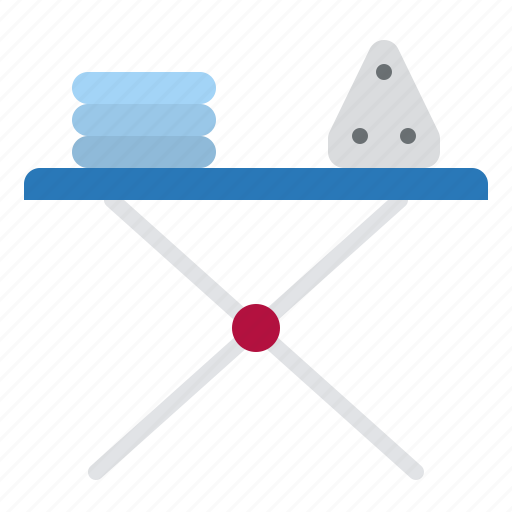 Board, iron, ironing icon - Download on Iconfinder