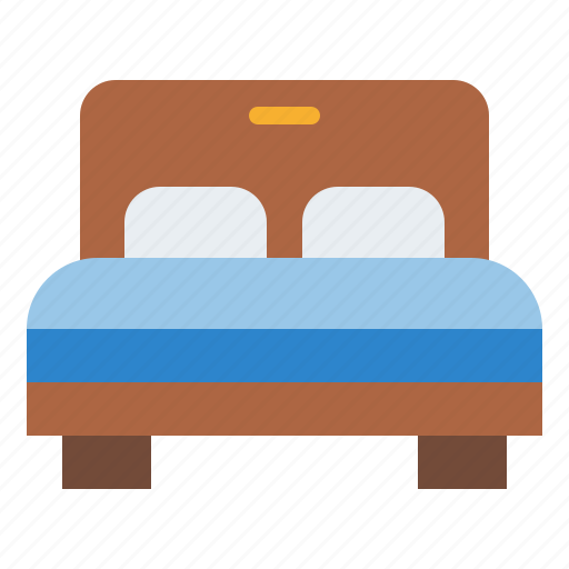 Bed, king, room, size, sleep icon - Download on Iconfinder