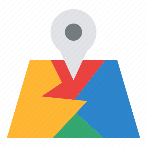 Direction, location, map icon - Download on Iconfinder