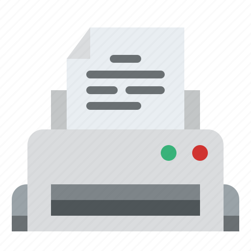 Documentation, printer, printing icon - Download on Iconfinder