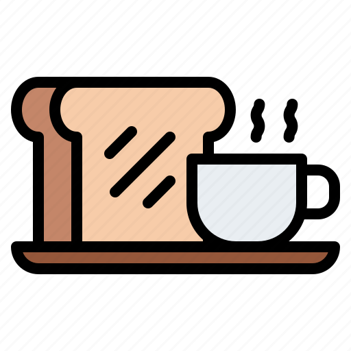 Bread, breakfast, food icon - Download on Iconfinder