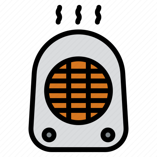 Heater, heating, hot, warm icon - Download on Iconfinder