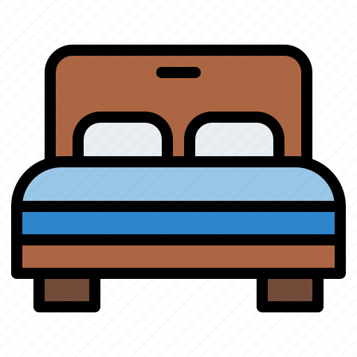 Bed, king, room, size, sleep icon - Download on Iconfinder