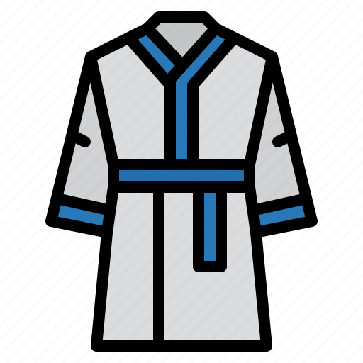 Bathrobe, dress, robes icon - Download on Iconfinder