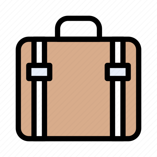 Bag, briefcase, carry, luggage, tour icon - Download on Iconfinder