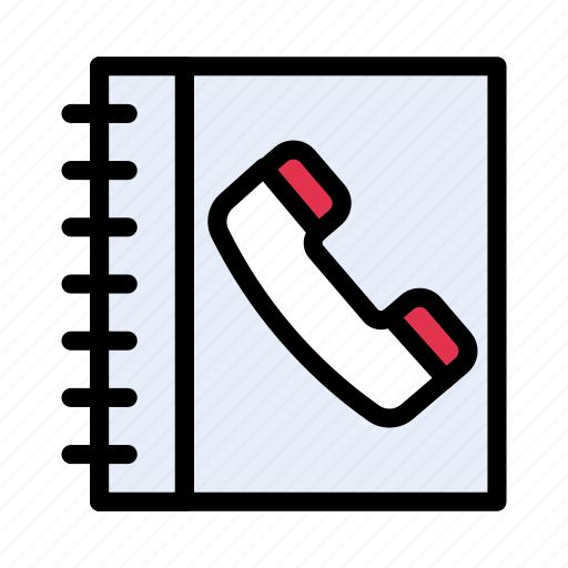 Contacts, diary, directory, phonebook, records icon - Download on Iconfinder