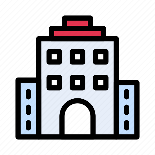 Apartment, building, hotel, tour, travel icon - Download on Iconfinder