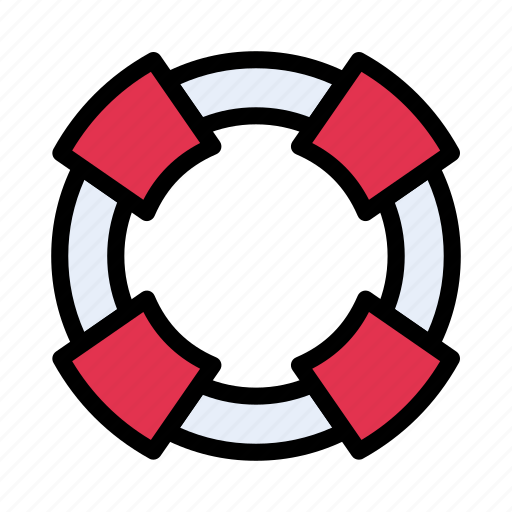Lifeguard, lifetube, protection, safety, swimming icon - Download on Iconfinder