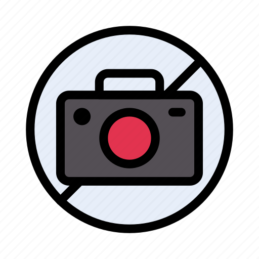 Banned, camera, notallowed, photography, stop icon - Download on Iconfinder