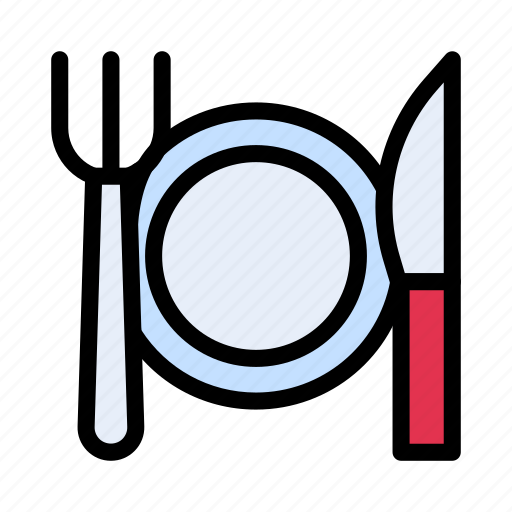 Food, fork, hotel, plate, restaurant icon - Download on Iconfinder