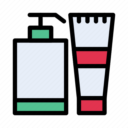 Cream, liquid, lotion, shampoo, tube icon - Download on Iconfinder