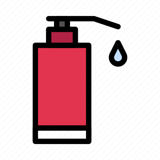 Bath, handwash, liquid, shampoo, soap icon - Download on Iconfinder