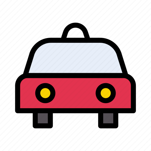 Cab, taxi, transport, travel, vehicle icon - Download on Iconfinder