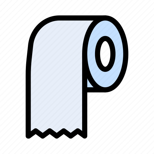 Bath, cleaning, roll, tissue, toilet icon - Download on Iconfinder