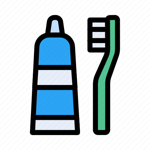Cleaning, healthcare, oral, toothbrush, toothpaste icon - Download on Iconfinder