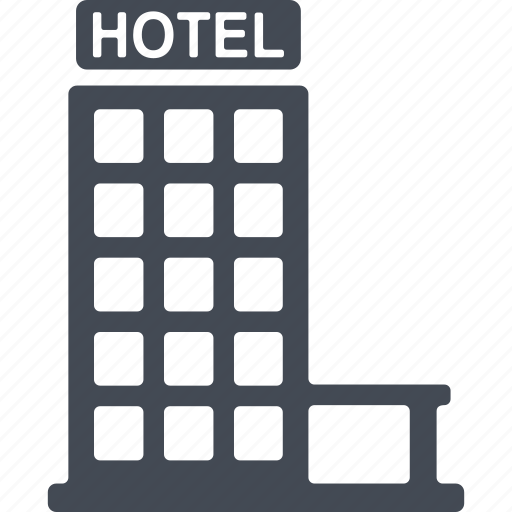 Hotel, building, service, construction icon - Download on Iconfinder